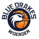 Blue Drakes Dames 1